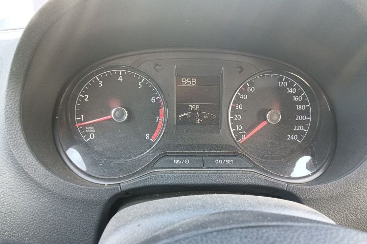 Used Volkswagen Polo 2016 1.4L Manual Fashion Model
