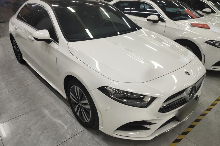 Used Mercedes-Benz A-Class 2020 A 180 L Sport Sedan