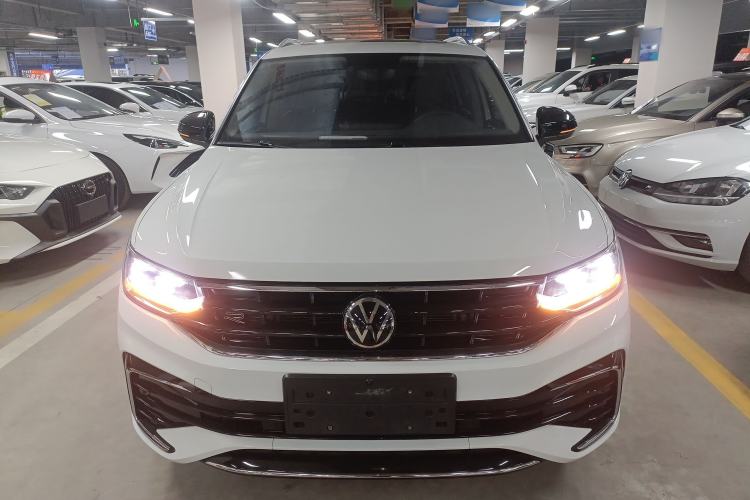 Used Volkswagen Tiguan L 2024 330TSI Automatic Two-Wheel Drive R-Line Enhanced Edition