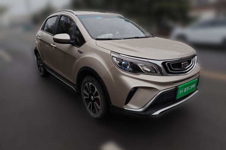 Used Geely Auto Vision X3 2017 1.5L Manual Luxury Model
