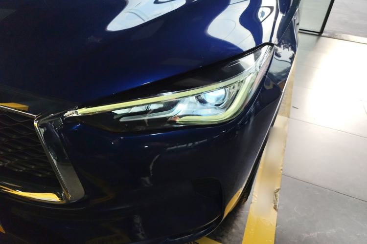 Used Infiniti QX50 2018 2.0T Four-Wheel Drive Elite Edition