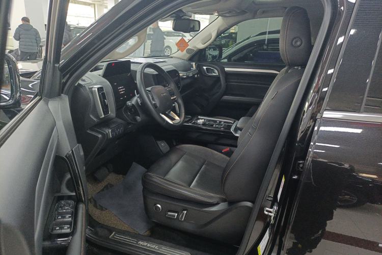 Used Haval DARGO 2021 Revised Version 2.0T DCT Four-Wheel Drive "Hao Tian Que" Edition
