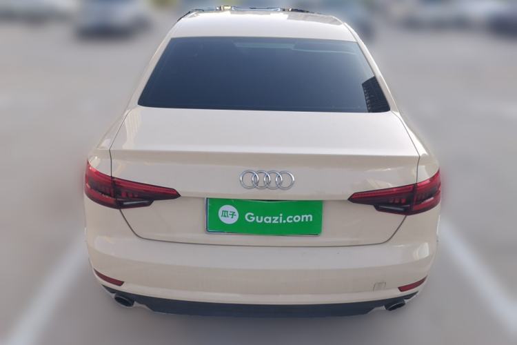 Used Audi A4L 2017 Plus 40 TFSI Ambition Model
