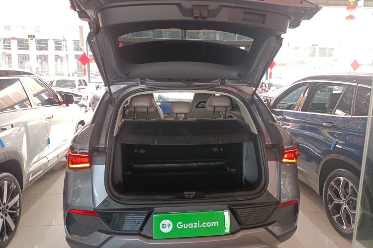 Used BYD Yuan PLUS 2024 Honor Edition 430KM Beyond Model
