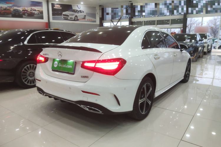 Used Mercedes-Benz A-Class 2024 Updated A 200 L Fashion Version
