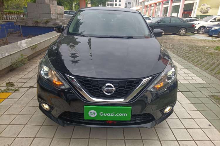 Used Nissan Sylphy 2019 1.6XV CVT Smart Connect Luxury Edition China VI Standard