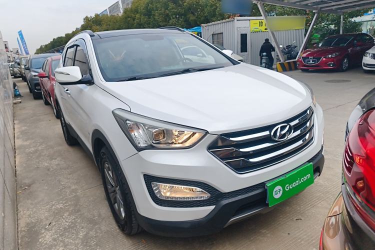Used Hyundai Santa Fe 2013 2.4L Automatic Two-Wheel Drive Smart Version
