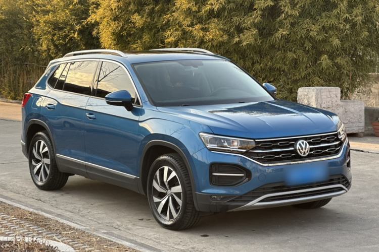Used Volkswagen Tayron 2019 330TSI Two-Wheel-Drive Luxury Version China V Emission Standard
