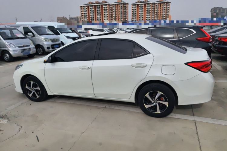 Used Toyota Levin 2017 Revised 185T CVT Elite Edition China V Standard
