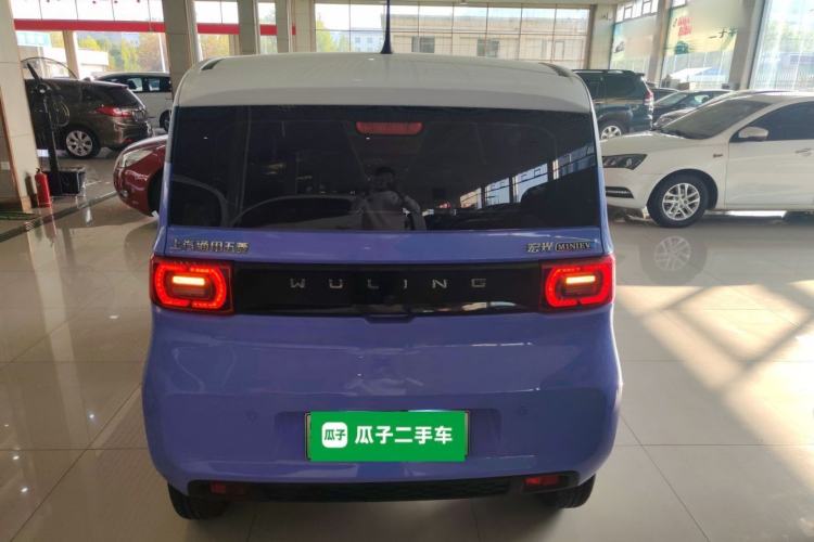 Used Wuling Hongguang MINIEV 2021 Macaron Sandwich Model 120 km Lithium NMC