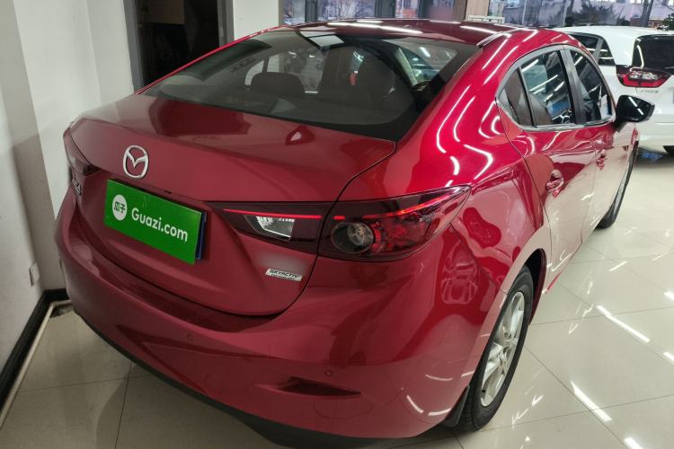Used Mazda Mazda 3 Axela 2017 Sedan 1.5L Automatic Comfort Model Emission Standard China V
