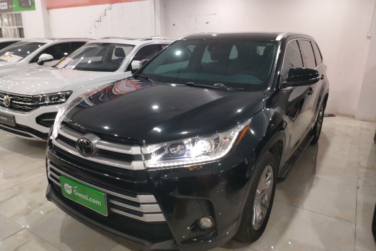 Used Toyota Highlander 2021 2.0T Four-Wheel Drive Luxury Edition 7 Seats