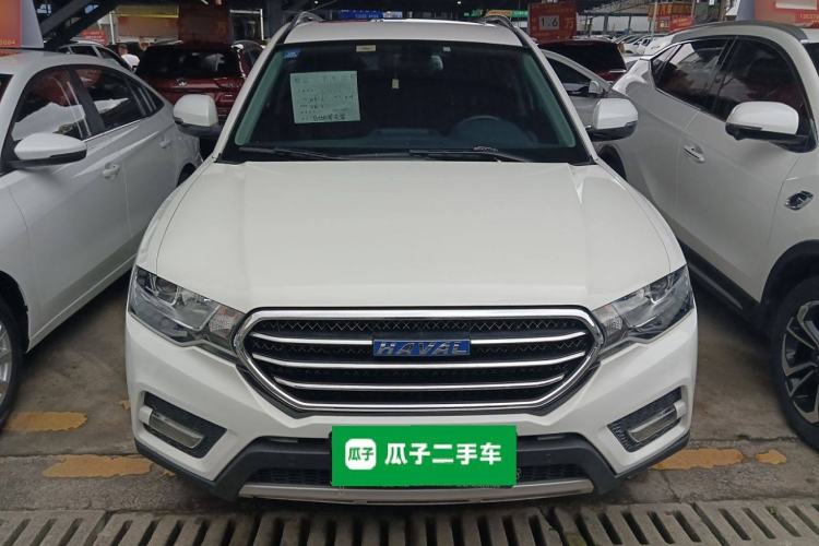 Used Haval H6 Coupe 2015 Blue Label 2.0T Automatic Two-Wheel Drive Elite Model
