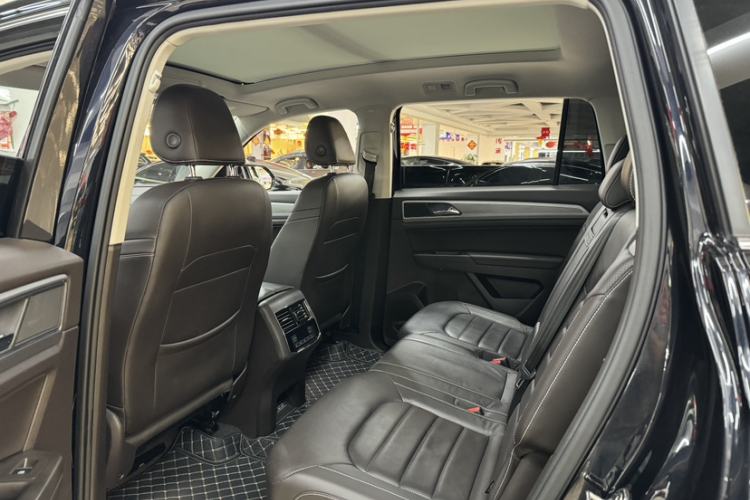 Used Volkswagen Teramont 2017 380TSI Four-Wheel Drive Luxury Edition
