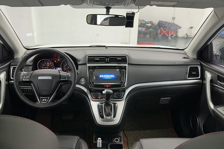 Used Haval H6 2017 Blue Label Sport Edition 1.5T Automatic Two-Wheel Drive Luxury Model
