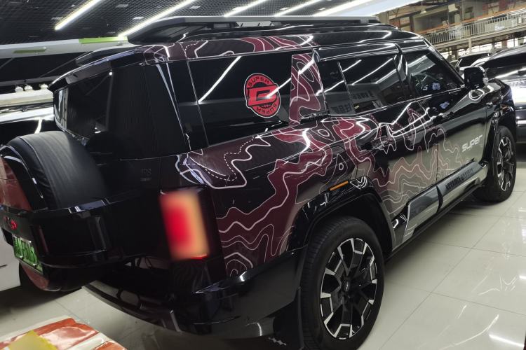 Used  Leopard 8 2025 Smart & Brave Flagship Edition 7 Seats
