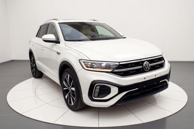 Used Volkswagen T-ROC 2025 300TSI DSG Two-Wheel Drive Chen Guang Edition