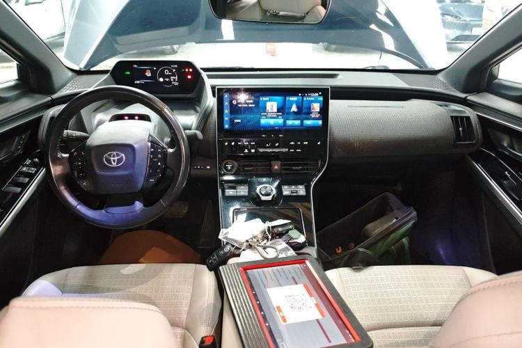 Used Toyota FAW Toyota bZ4X 2022 Four-Wheel-Drive High-Performance PRO Edition