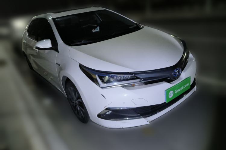 Used Toyota Corolla 2017 Revised Dual-Engine 1.8L E-CVT Elite Edition