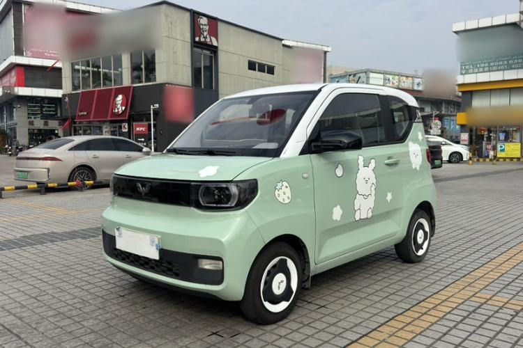 Used Wuling Hongguang MINIEV 2021 Macaron Premium Model – Lithium Iron Phosphate