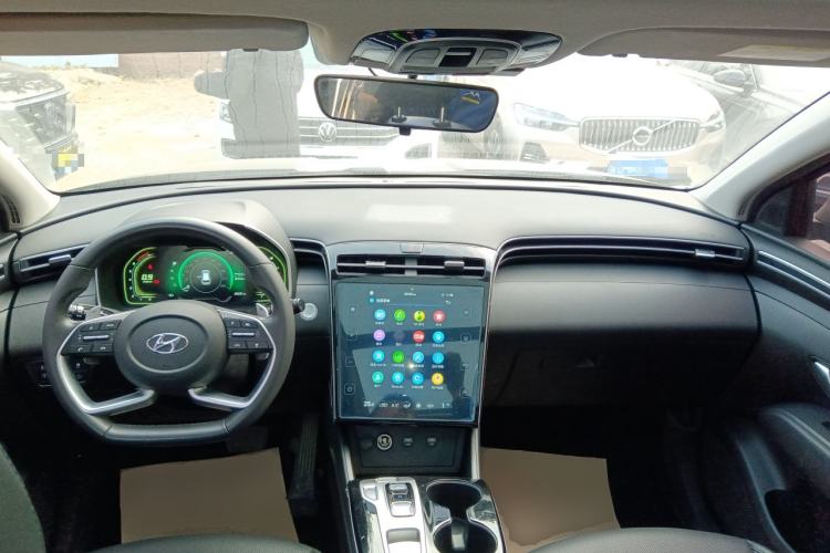 Used Hyundai Tucson 2023 Tucson L 1.5T Automatic Two-Wheel Drive DLX Luxury Edition
