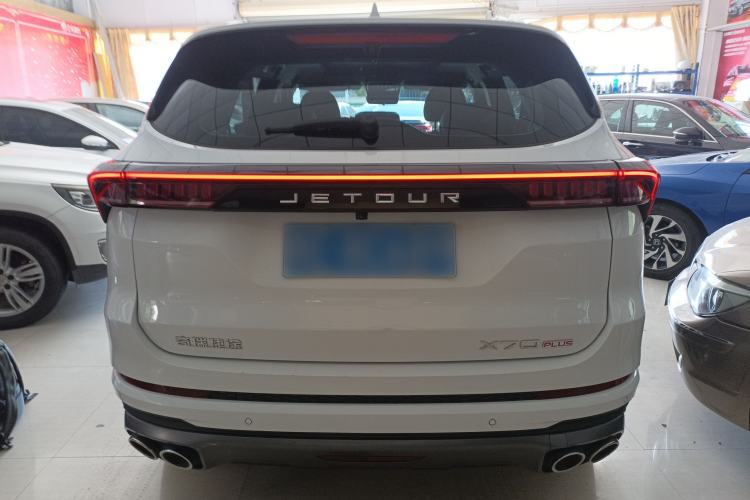 Used JETOUR X70 2021 Zhuge 1.6T DCT Junshi 5-seater
