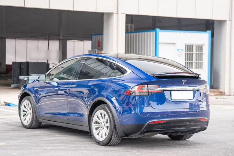 Used Tesla Model X 2019 Long-Range Version
