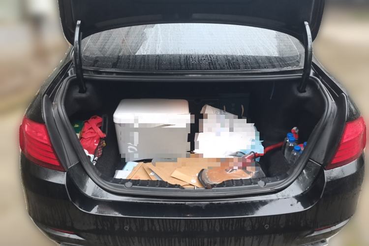 Used BMW 5 Series 2014 535Li Leading Model
