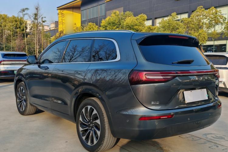 Used Hima AITO M7 2024 1.5T Rear-Drive Plus Version 5 Seats
