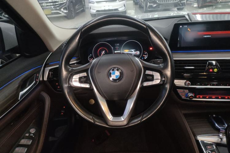 Used BMW 5 Series New Energy 2019 Updated Version 530Le Luxury Package
