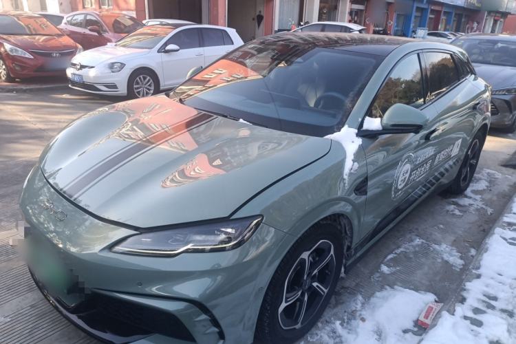 Used BYD Seal 06GT 2025 Intelligent Driving Version 605 Heatwave Edition