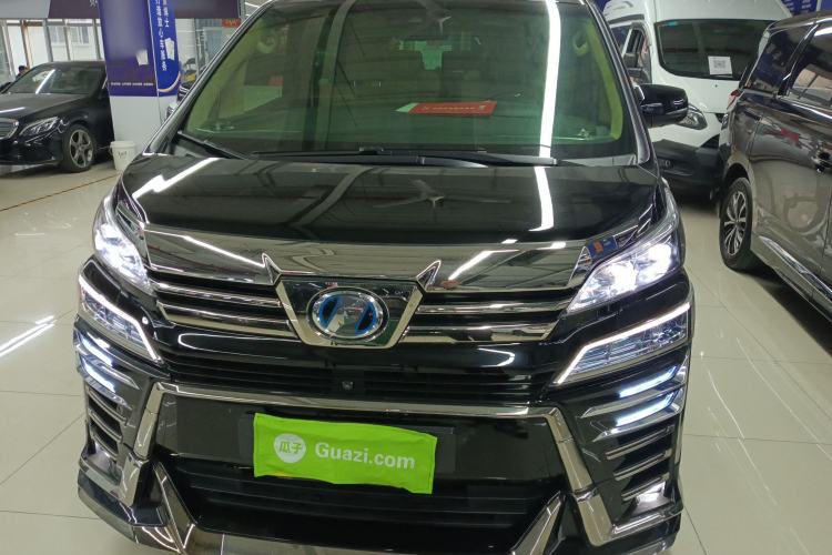 Used Toyota Vellfire 2020 Dual-Engine 2.5L HV Prestige Edition
