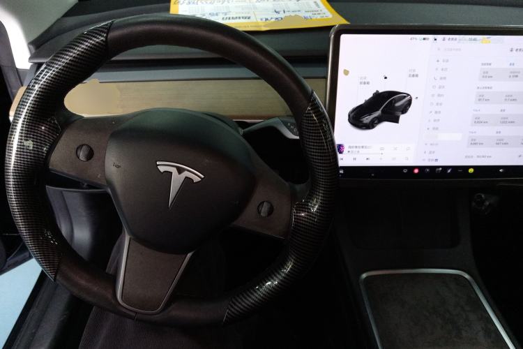 Used Tesla Model 3 2021 Standard Range Rear-Drive Upgraded Version
