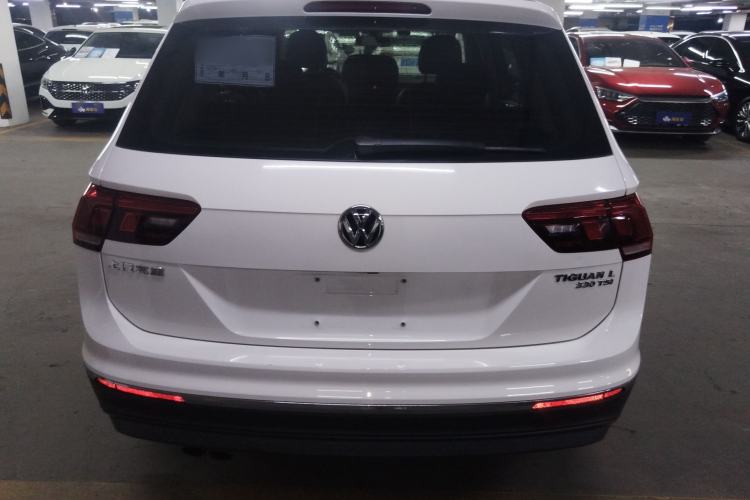 Used Volkswagen Tiguan L 2017 330TSI Automatic Two-Wheel Drive Comfort Edition
