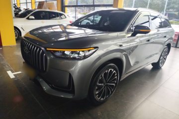 Used Chery Tiggo 9 2023 2.0T Dual-Clutch Two-Wheel Drive Luxury Edition 5 Seats