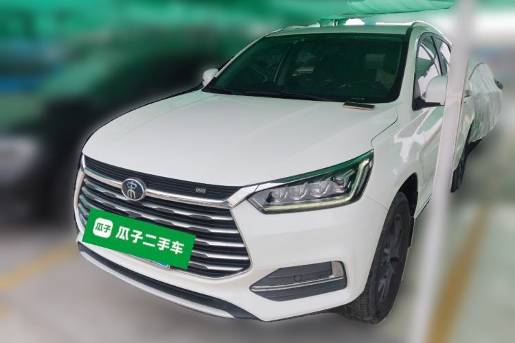 Used BYD Song 2021 Classic Edition 1.5T Automatic Luxury Model