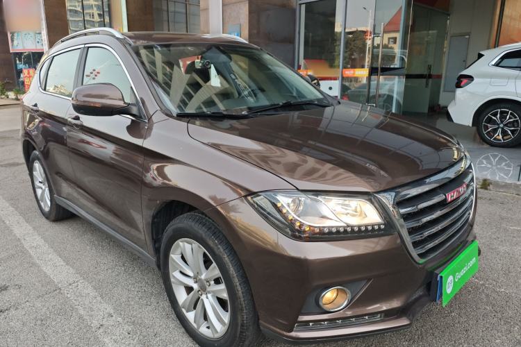 Used Haval H2 2016 Red-Label 1.5T Manual Two-Wheel Drive Luxury Model
