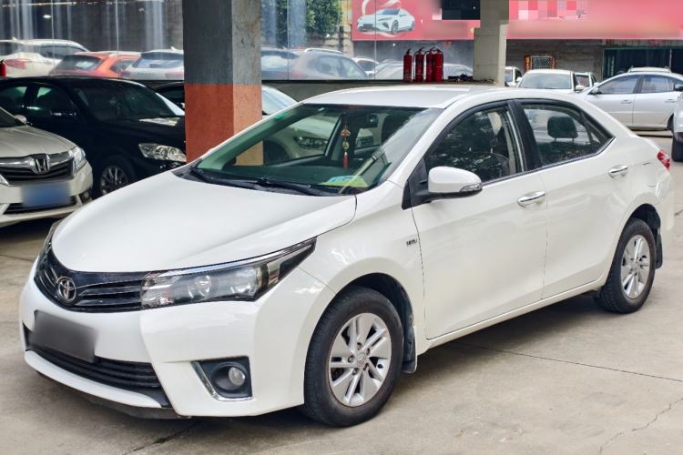 Used Toyota Corolla 2017 1.6L CVT GL
