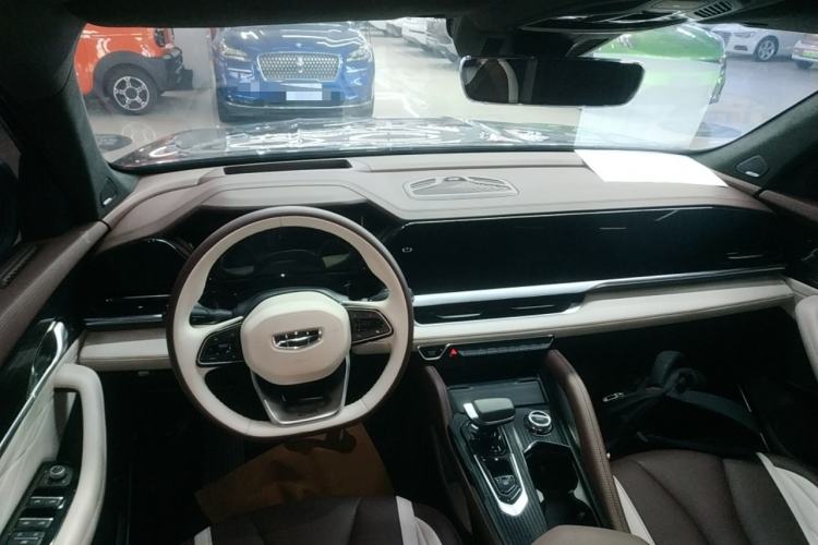 Used Geely Auto Monjaro L 2021 2.0TD High-Power Automatic All-Wheel-Drive Flagship Version
