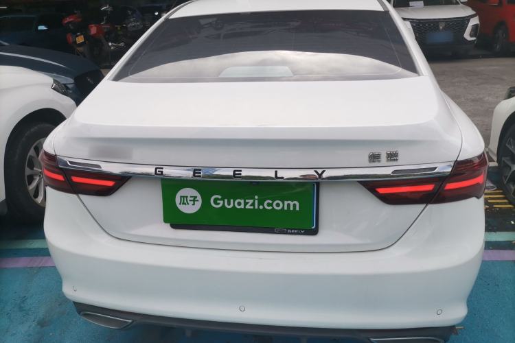 Used Geely Auto Binray 2021 1.4T CVT Asian Games Edition