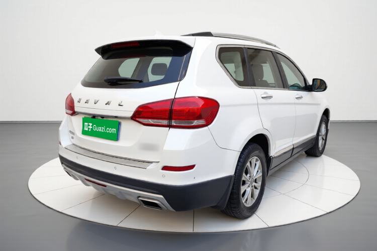 Used Haval H6 2018 Blue Label Sport Edition 1.5T Manual Two-Wheel Drive Elite Model