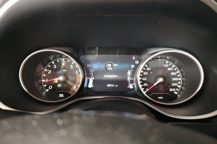 Used  Compass 2017 200T Automatic Family Edition
