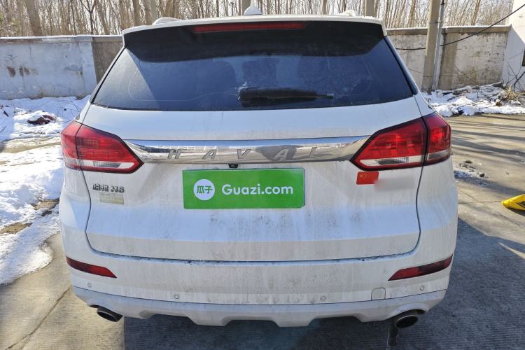 Used Haval H6 Coupe 2018 Red-Label 1.5T Automatic Two-Wheel Drive Luxury Model
