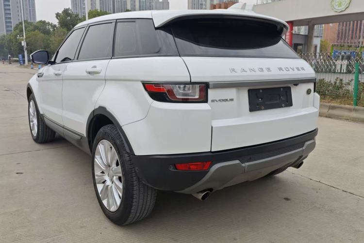 Used Land Rover Range Rover Evoque 2018 240 PS SE Smart Brilliance Edition