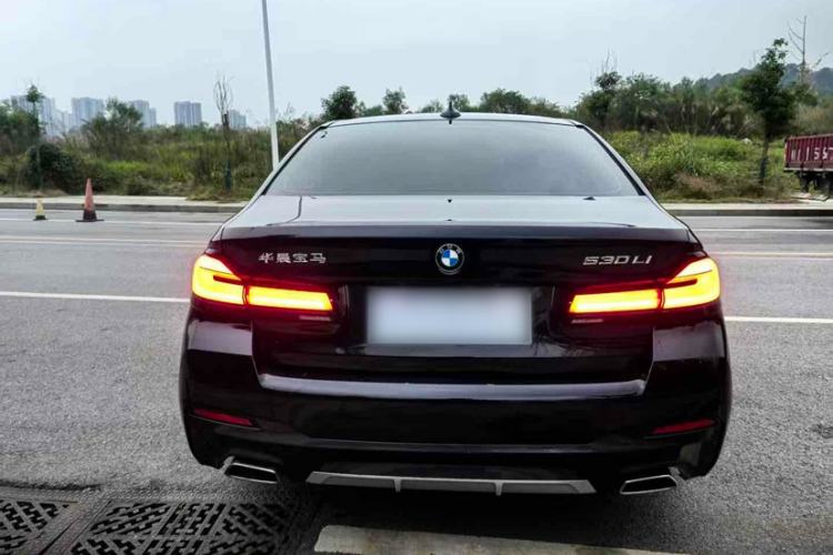 Used BMW 5 Series 2021 530Li Leading Model M Sport Package
