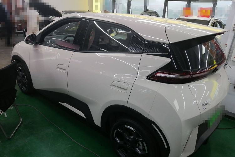 Used BYD Seagull 2025 305 km Free Version
