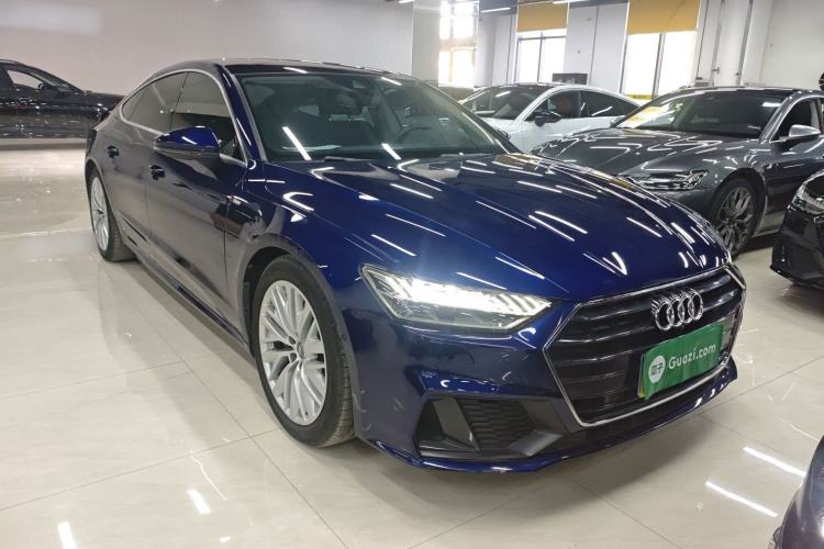 Used Audi A7 2020 45 TFSI Prestige Edition
