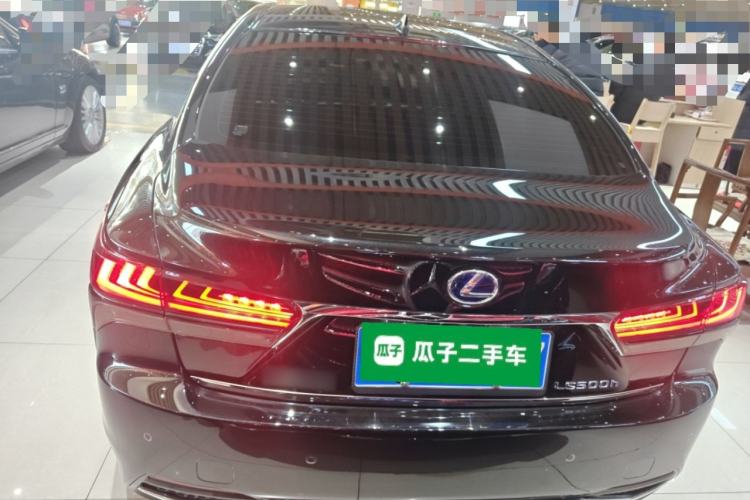 Used Lexus LS 2021 500h Excellence Edition
