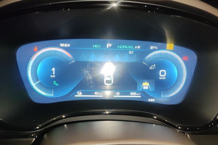 Used BYD Han 2023 DM-i Champion Edition 121KM Prestige Model
