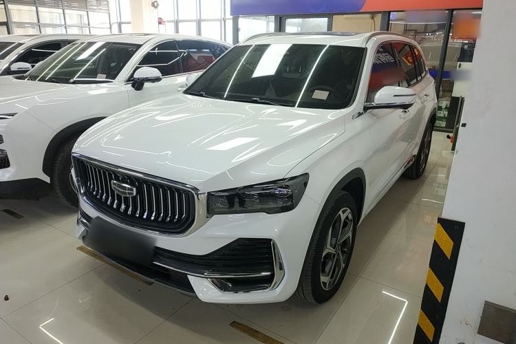 Used Geely Auto Monjaro L 2024 2.0TD High-Power Automatic Two-Wheel Drive Yunqi Version